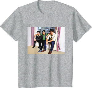 The Jonas Brothers in London Promoting Camp Rock
