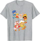 Strawberry Shortcake Vintage Friends Group Front