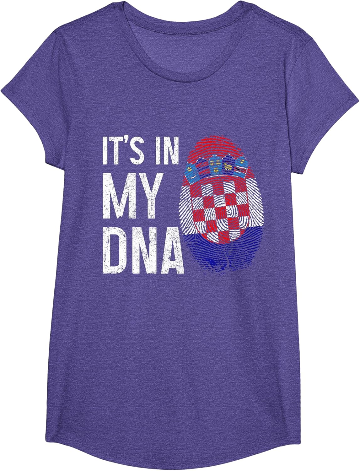 Croatia It's in My DNA Croatian Flag Pride Heritage