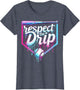 Baseball Drip Boys Ice Cream Respect The Drip Players & Fans