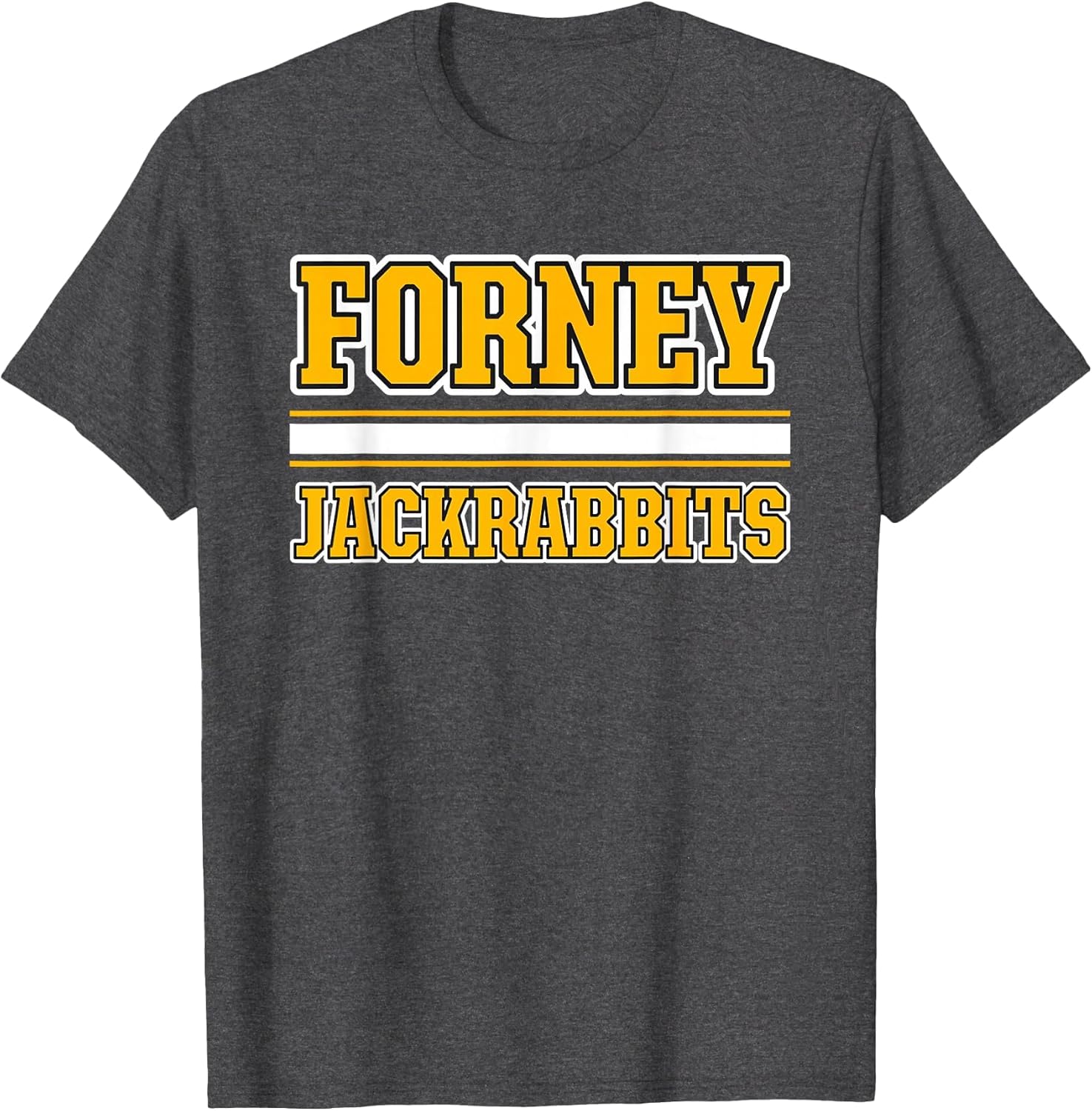 Forney Jackrabbits Horizontal Stripes