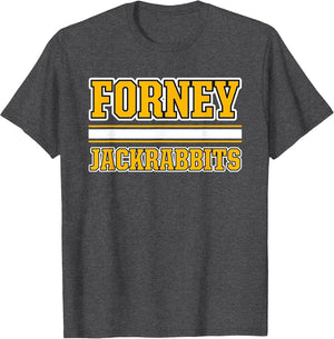 Forney Jackrabbits Horizontal Stripes