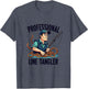 Professional Line Tangler Funny Fishing Design