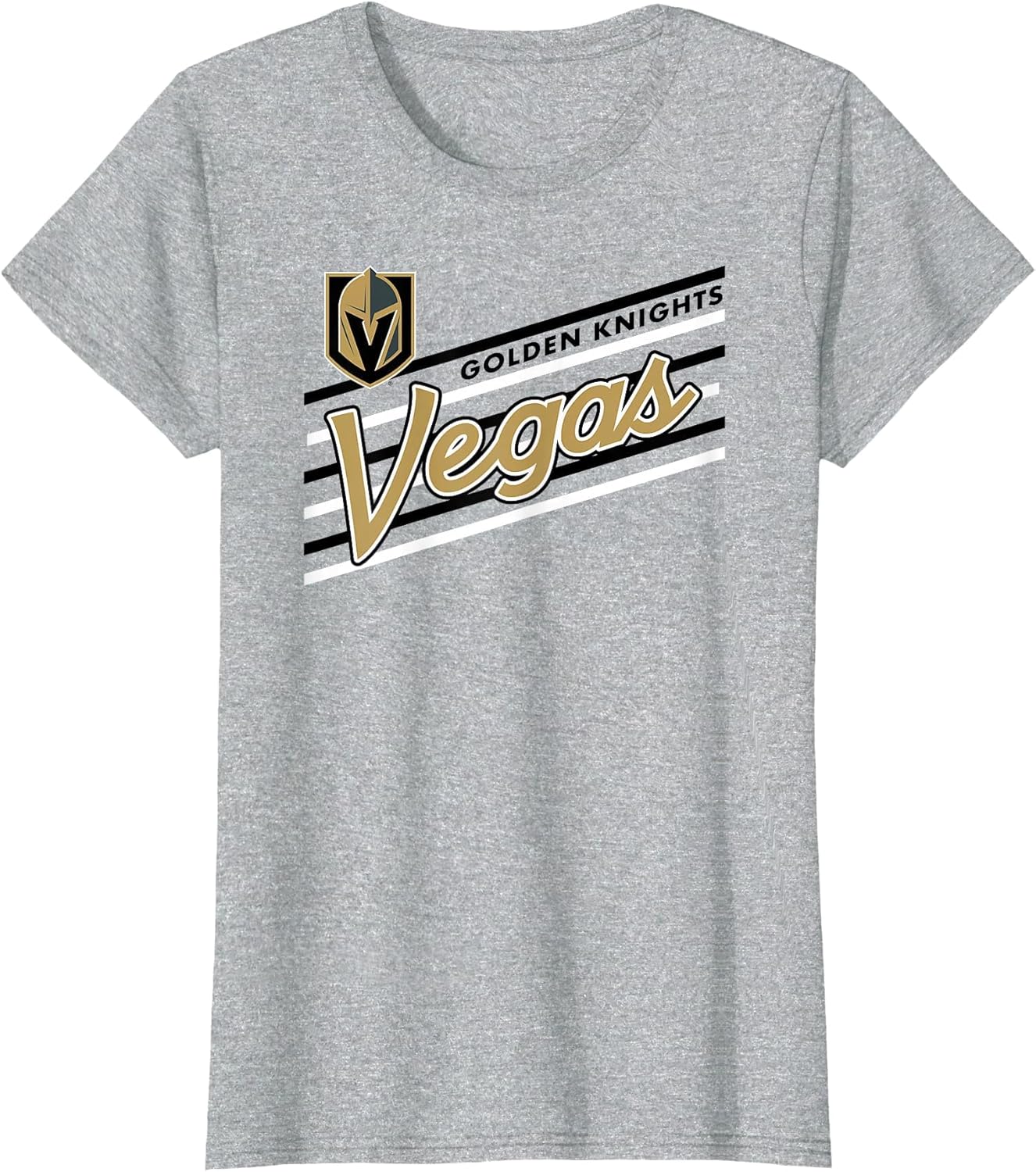 Vegas Golden Knights Retro Performer Heather Gray