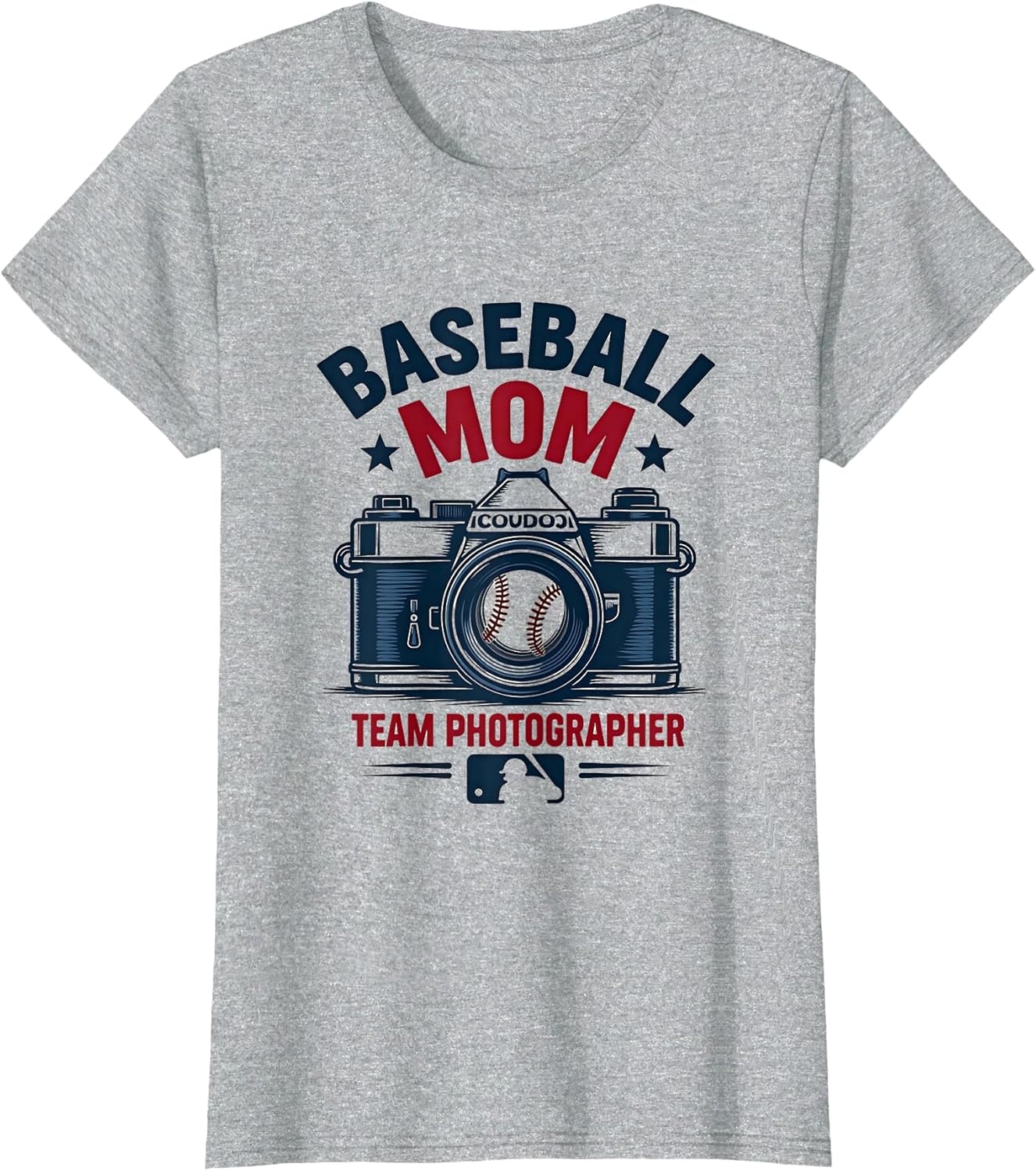 Baseball Mom Team Photographer Design