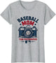 Baseball Mom Team Photographer Design