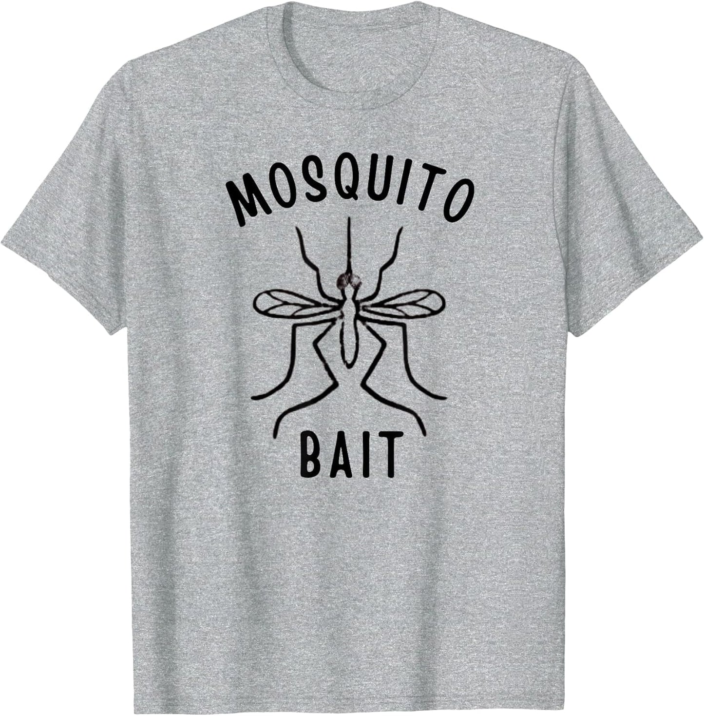Mosquito Bait Funny Camping Campfire Outdoors Bug Bite