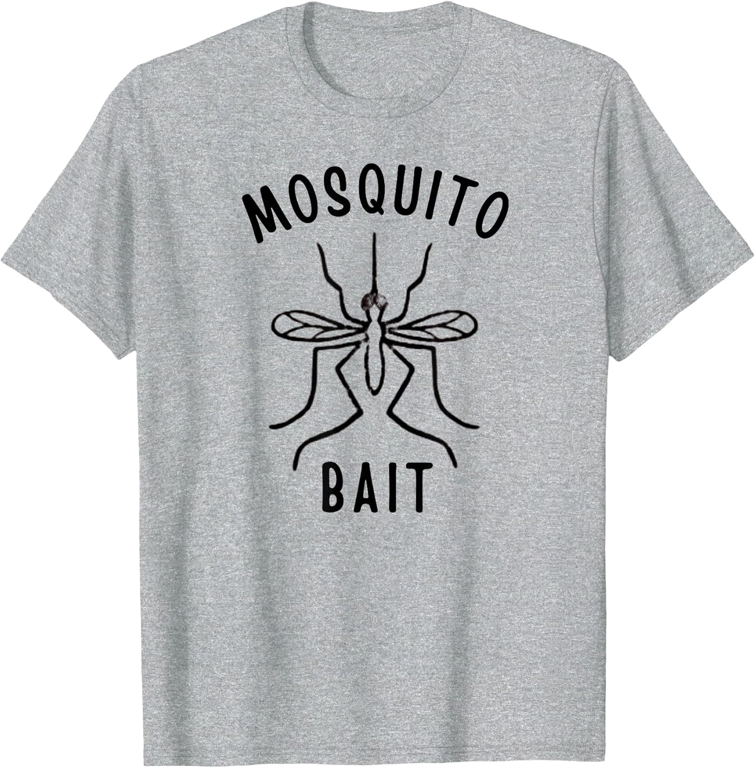 Mosquito Bait Funny Camping Campfire Outdoors Bug Bite