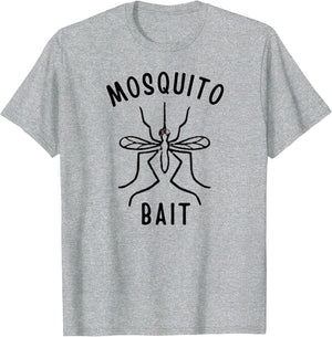 Mosquito Bait Funny Camping Campfire Outdoors Bug Bite