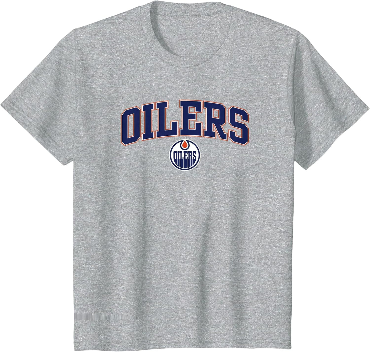 Edmonton Oilers Arch Over Gray Officially Licensed
