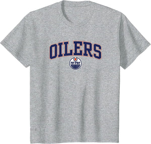 Edmonton Oilers Arch Over Gray Officially Licensed