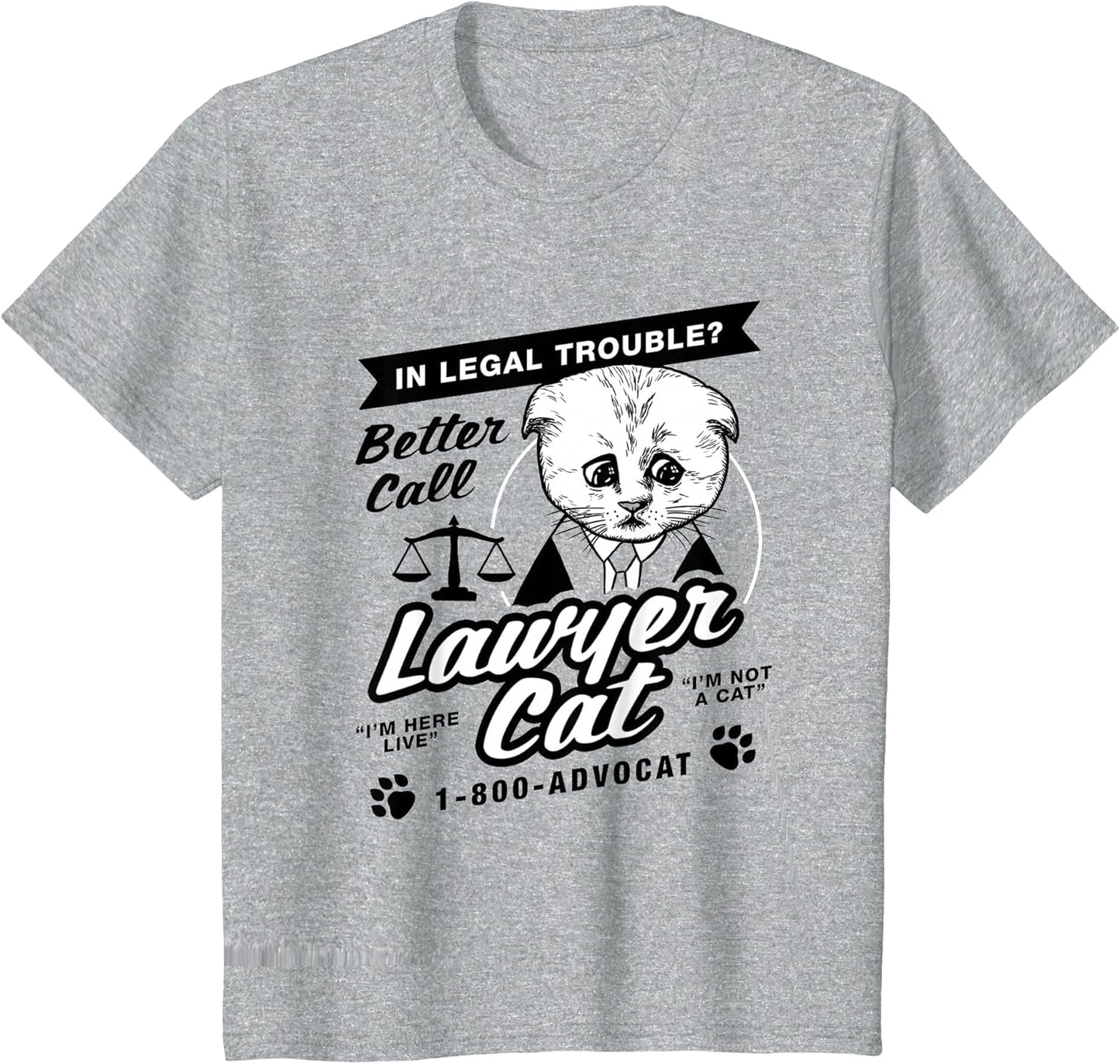 Lawyer Cat