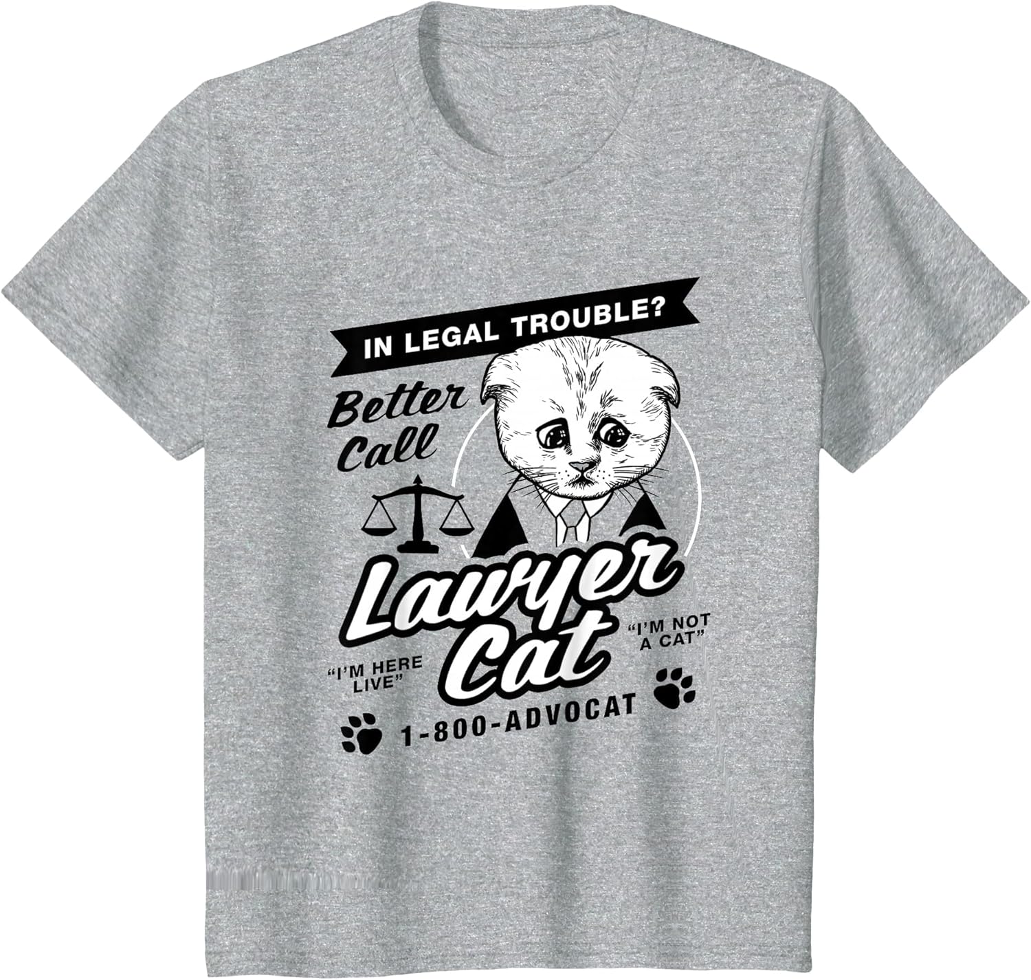 Lawyer Cat