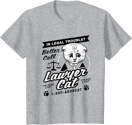 Lawyer Cat