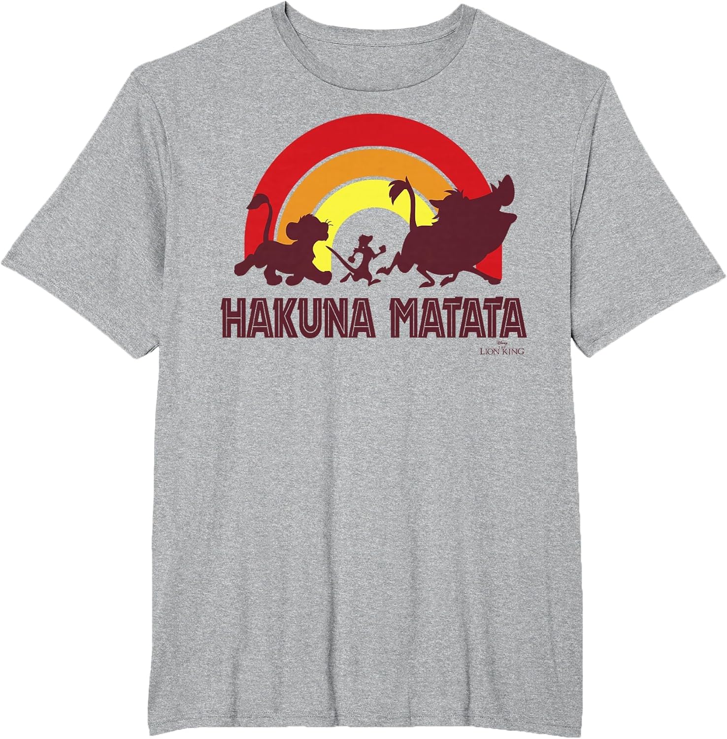 Disney The Lion King Sunset Hakuna Matata Line Up