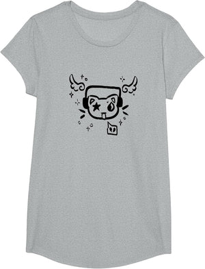 Y2K 90s Cat with Headphone Headset