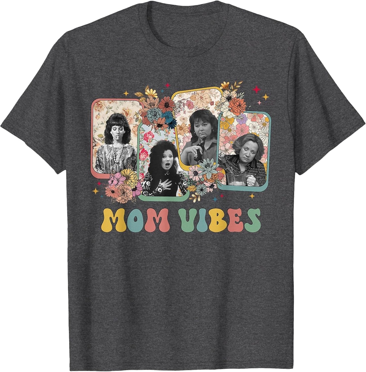 Retro Vintage Mom 90’s Vibes Mama Shirt