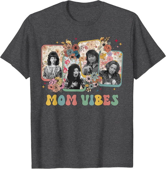 Retro Vintage Mom 90’s Vibes Mama Shirt
