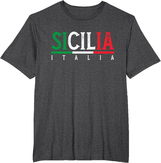 Sicilia Italia | Flag of Sicily | Proud Sicilian Italian