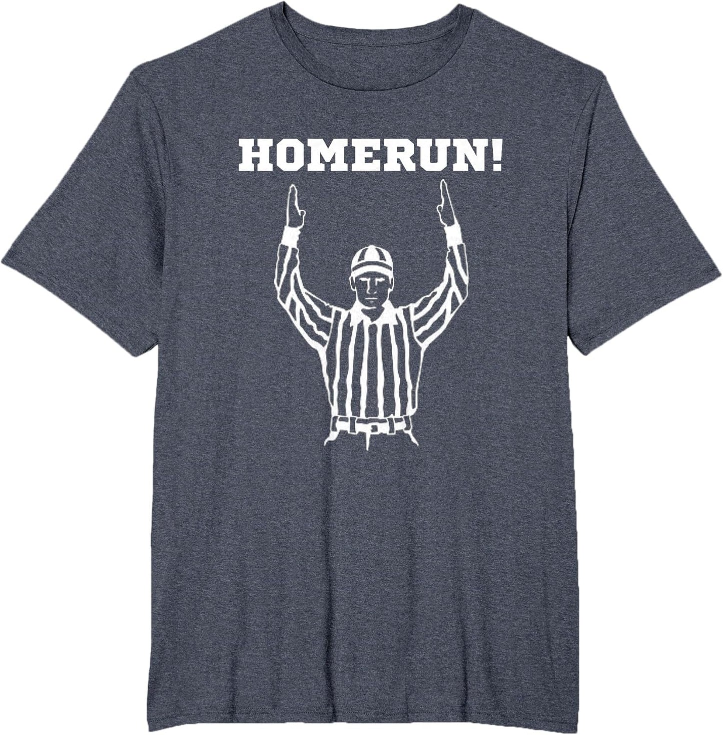 Homerun Football Funny Sarcastic Referee Sports