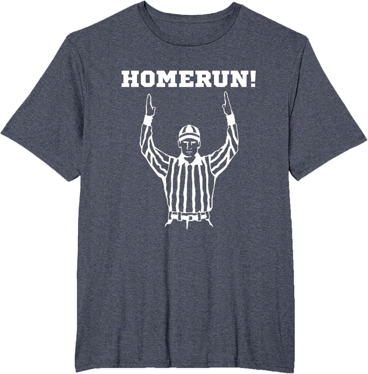Homerun Football Funny Sarcastic Referee Sports