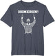 Homerun Football Funny Sarcastic Referee Sports