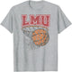 Loyola Marymount Lions Vintage Basketball 90's Gray