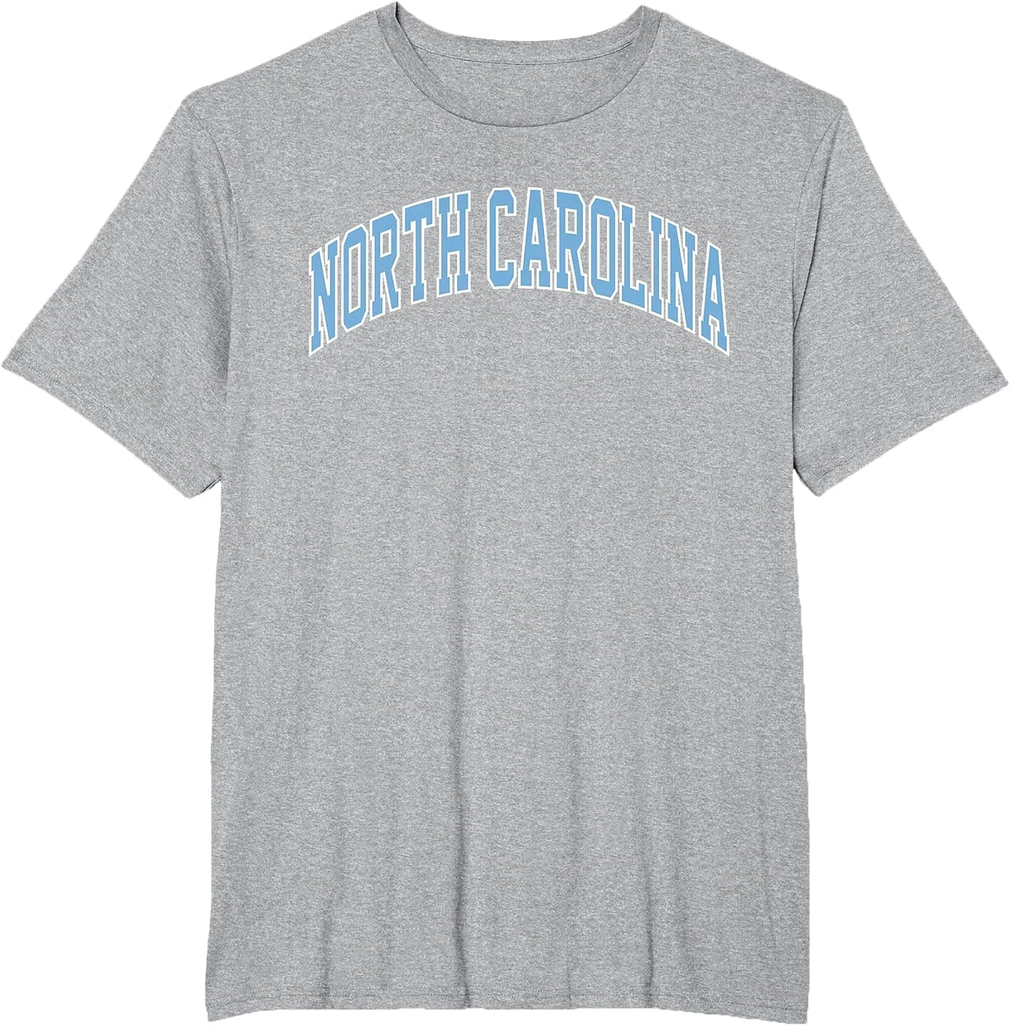 Retro North Carolina Blue Souvenir Simple North Carolina