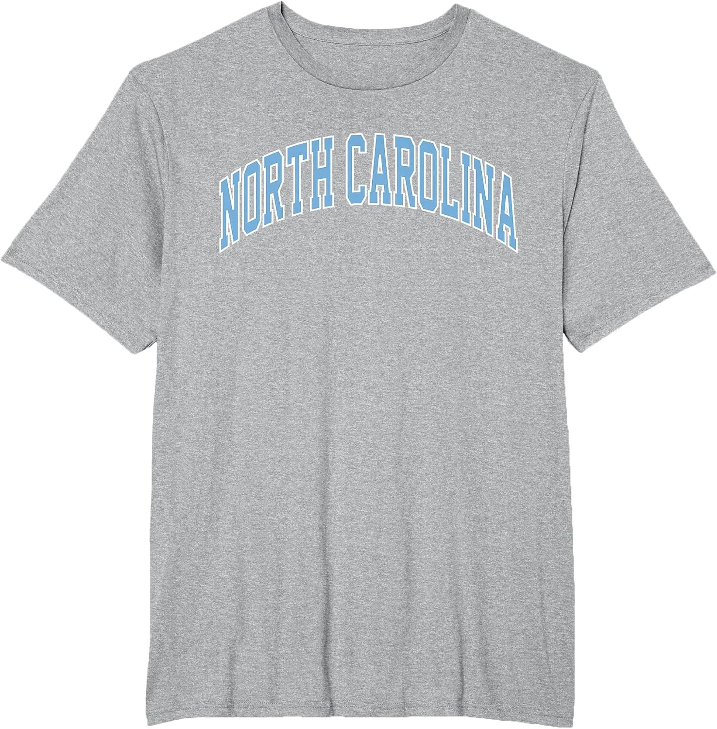 Retro North Carolina Blue Souvenir Simple North Carolina