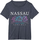 Nassau Bahamas Hibiscus Flowers Beach Surfer Souvenir