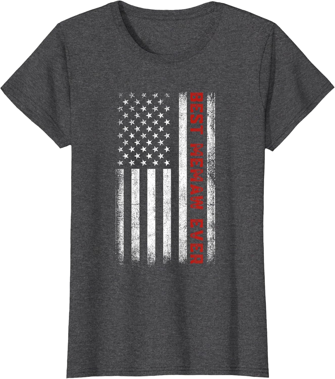 Best Memaw Ever American Flag Patriotic Memaw Mother's Day