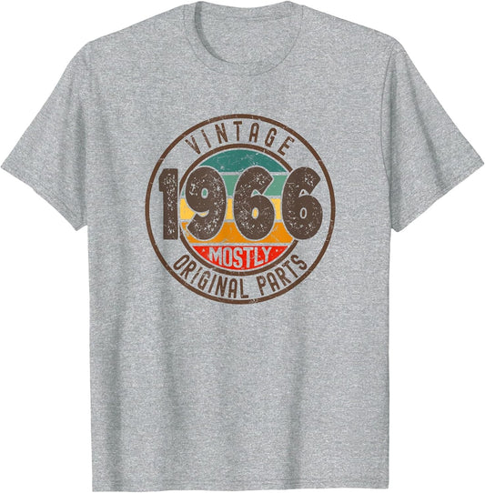 Born in 1966 Birthday, Vintage Mostly Original 1966 Birthday