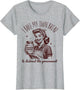 I Bake My Own Bread Funny Sourdough Starter Vintage Ironic