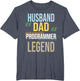 Husband Dad Programmer Legend Computer Science Coding Coder