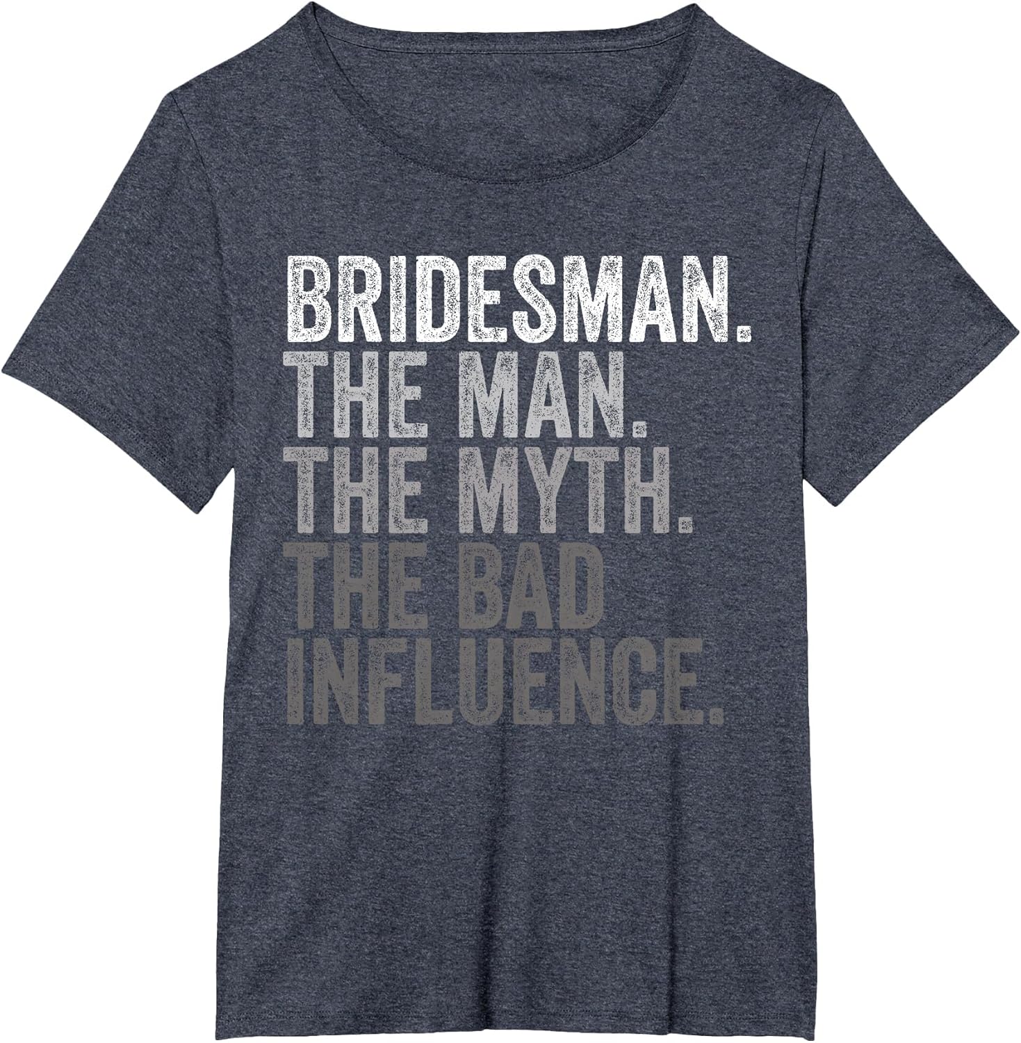 Man Myth Bridesman Funny Bachelorette Party Wedding