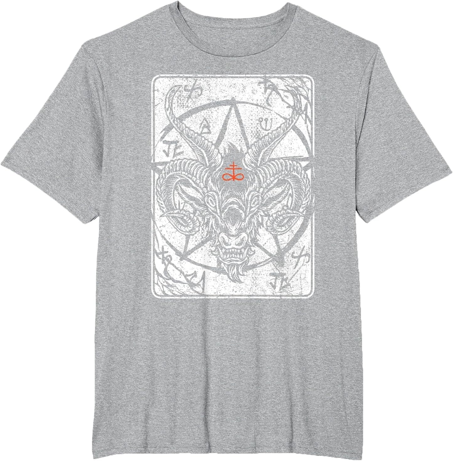 Baphomet Okkult Satan Antichrist Luzifer 666 Goat Devil