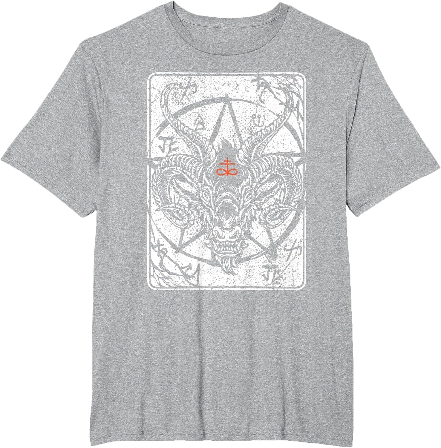 Baphomet Okkult Satan Antichrist Luzifer 666 Goat Devil