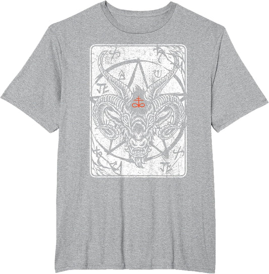 Baphomet Okkult Satan Antichrist Luzifer 666 Goat Devil