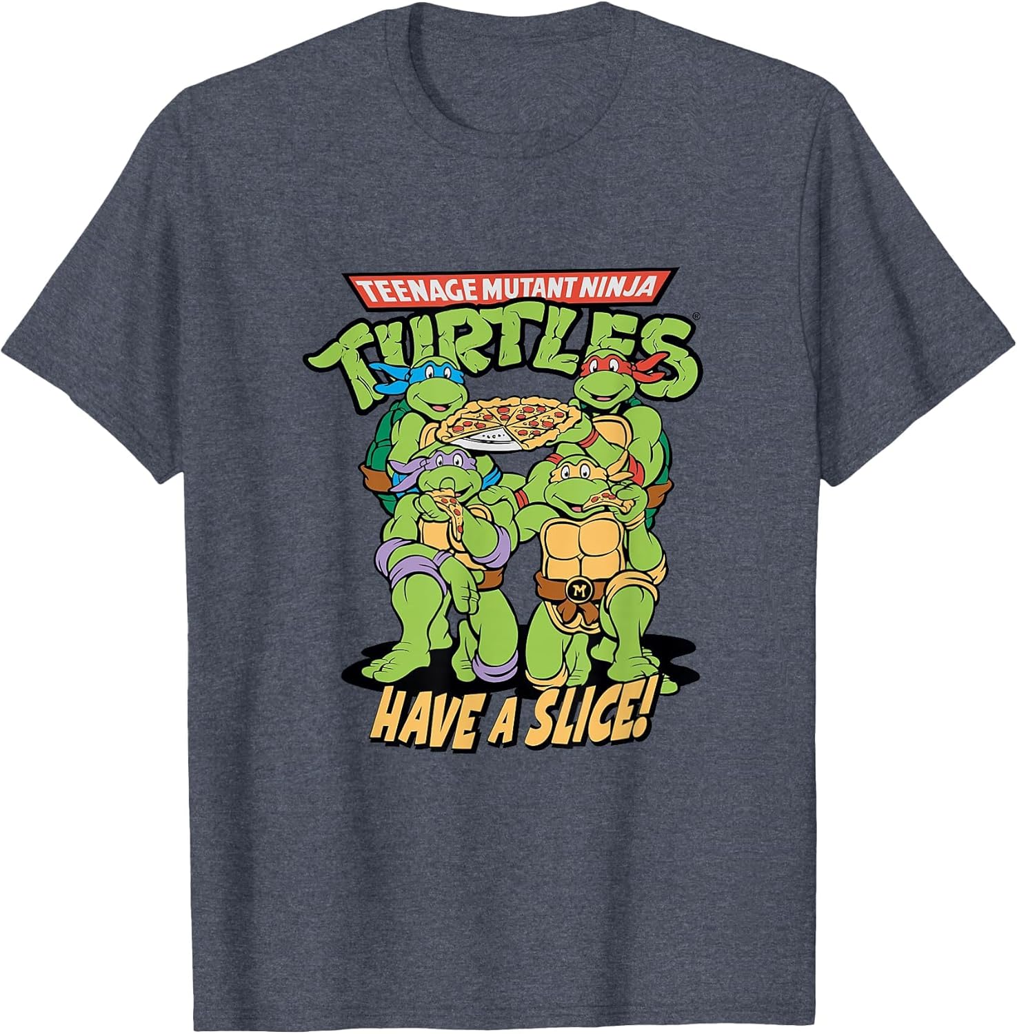 Teenage Mutant Ninja Turtles Have A Slice Pizza Art