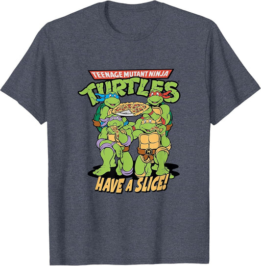 Teenage Mutant Ninja Turtles Have A Slice Pizza Art