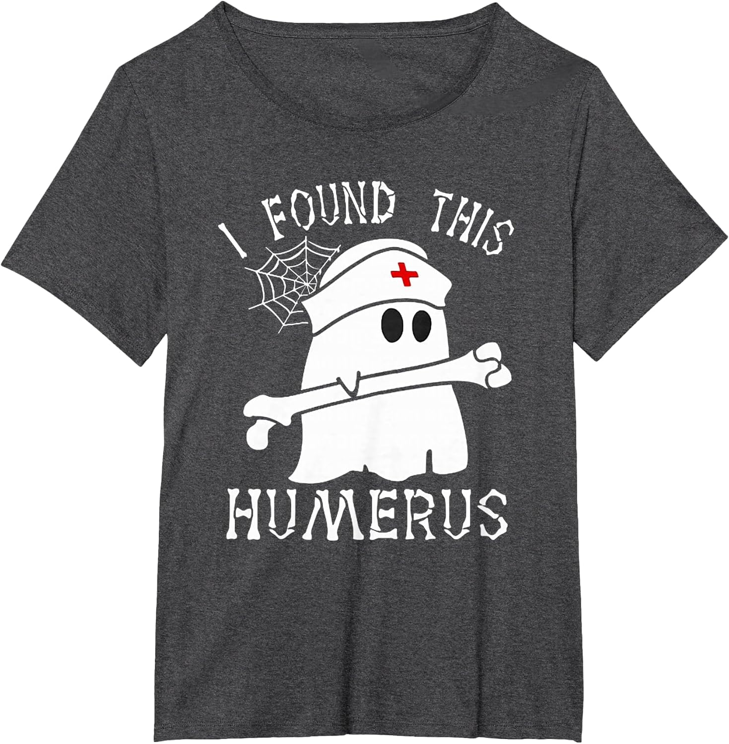 I Found This Humerus Funny Ghost Nurse Halloween