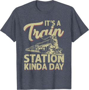 Could Be A Train Station Kinda Day
