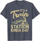 Could Be A Train Station Kinda Day