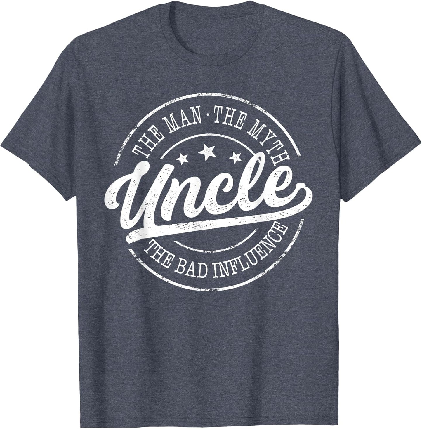 Uncle The Man The Myth The Bad Influence Emblem Design