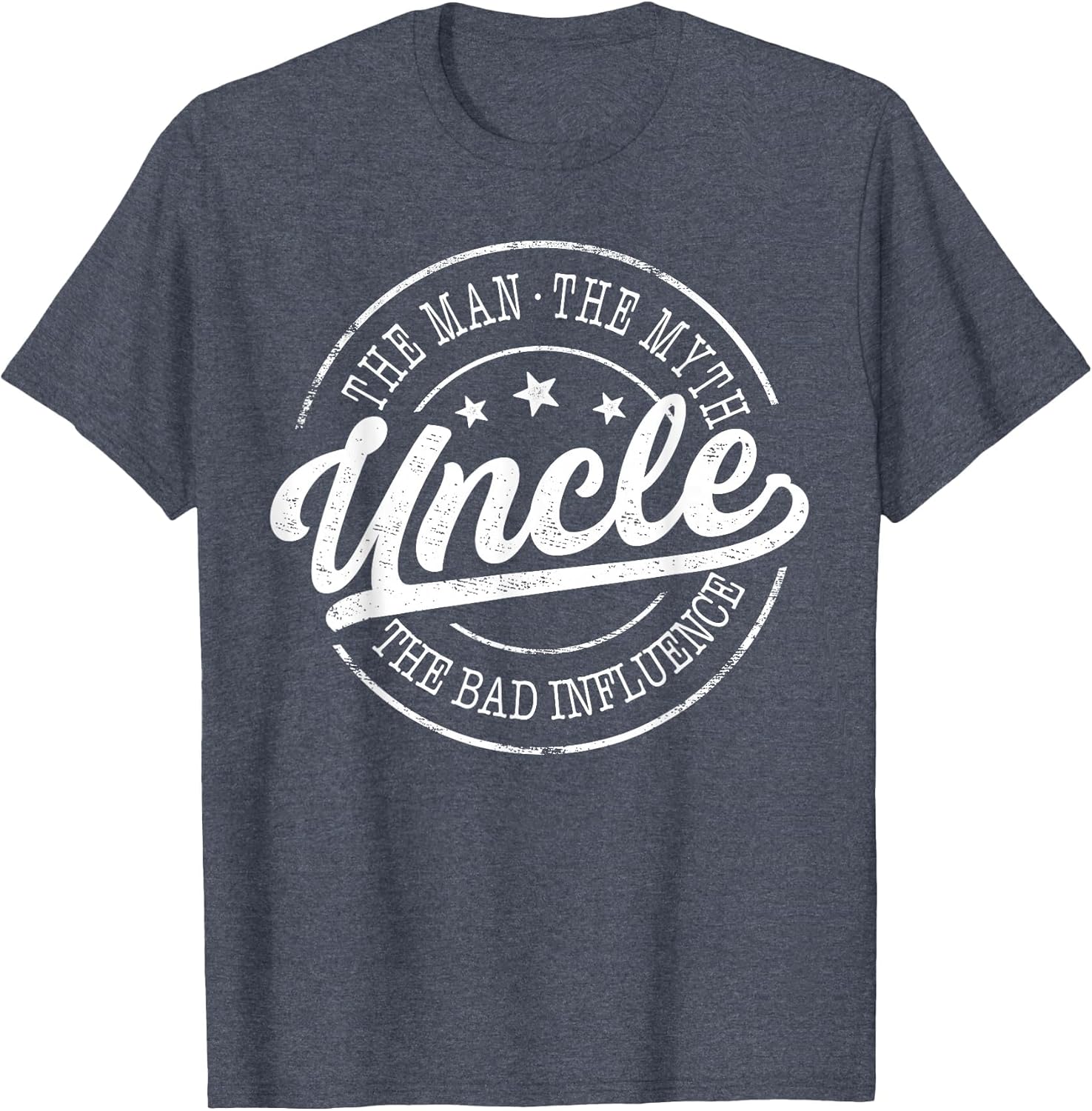 Uncle The Man The Myth The Bad Influence Emblem Design
