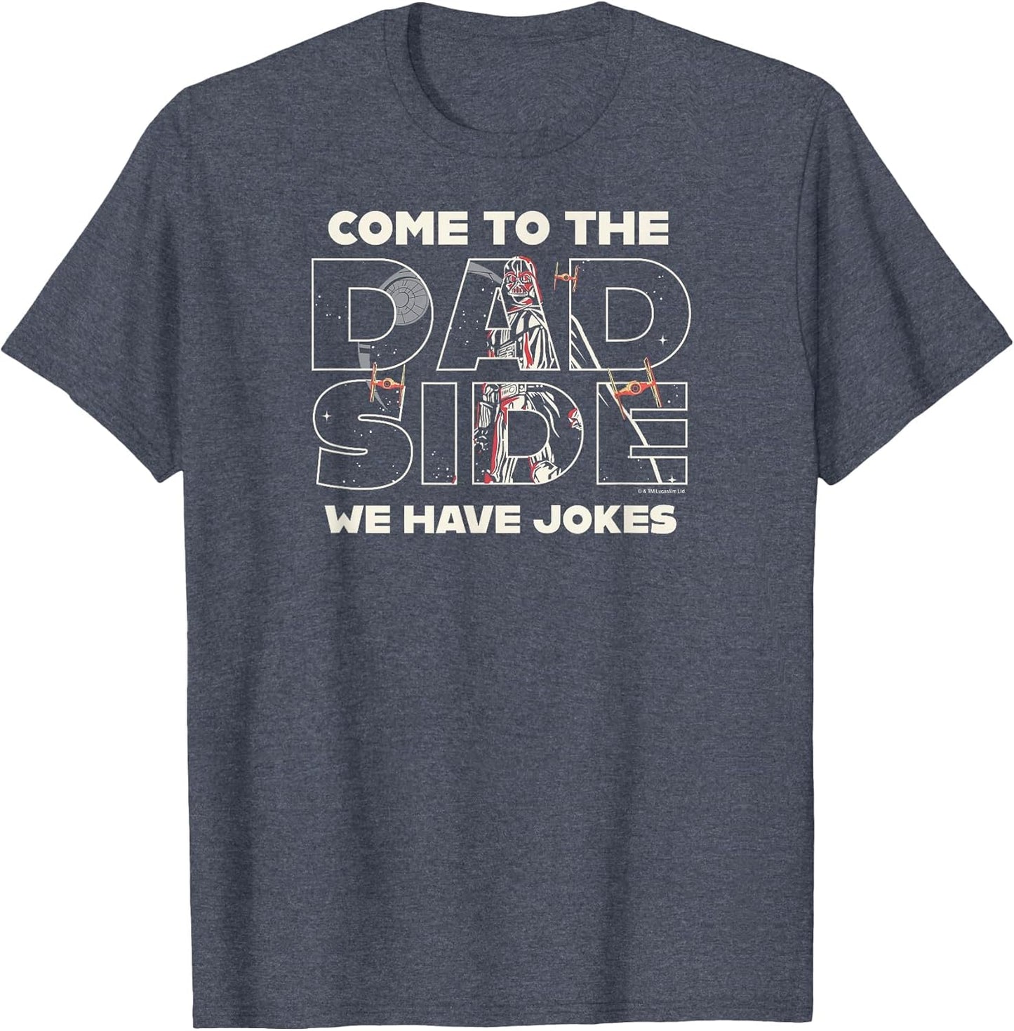 Star Wars - Come To The Dad Side