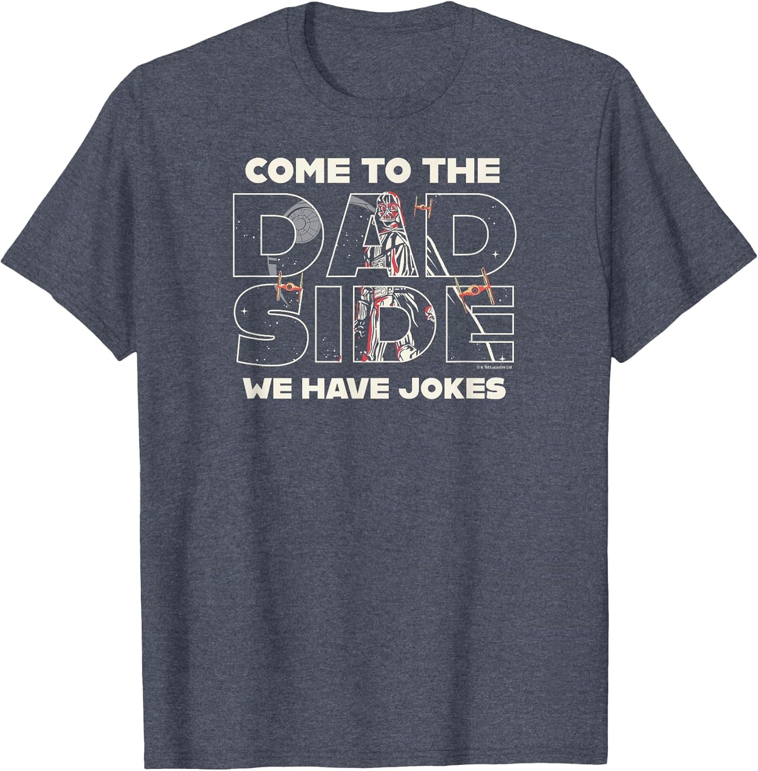 Star Wars - Come To The Dad Side