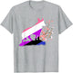 Genderfluid Flag Fox Blossom Flower Sakura Cute Gender-Fluid