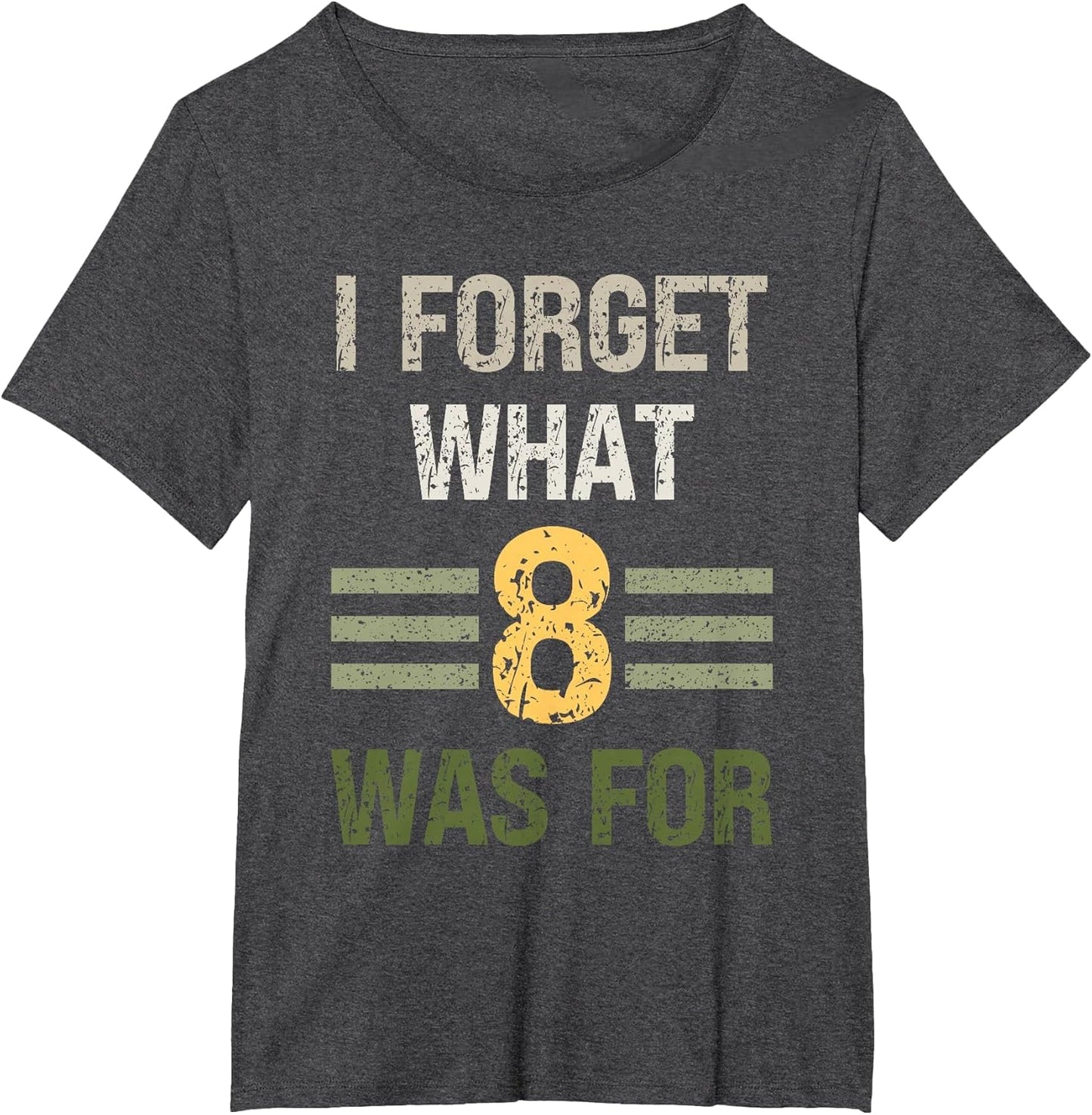 I Forget What 8 was for Vintage