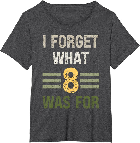 I Forget What 8 was for Vintage
